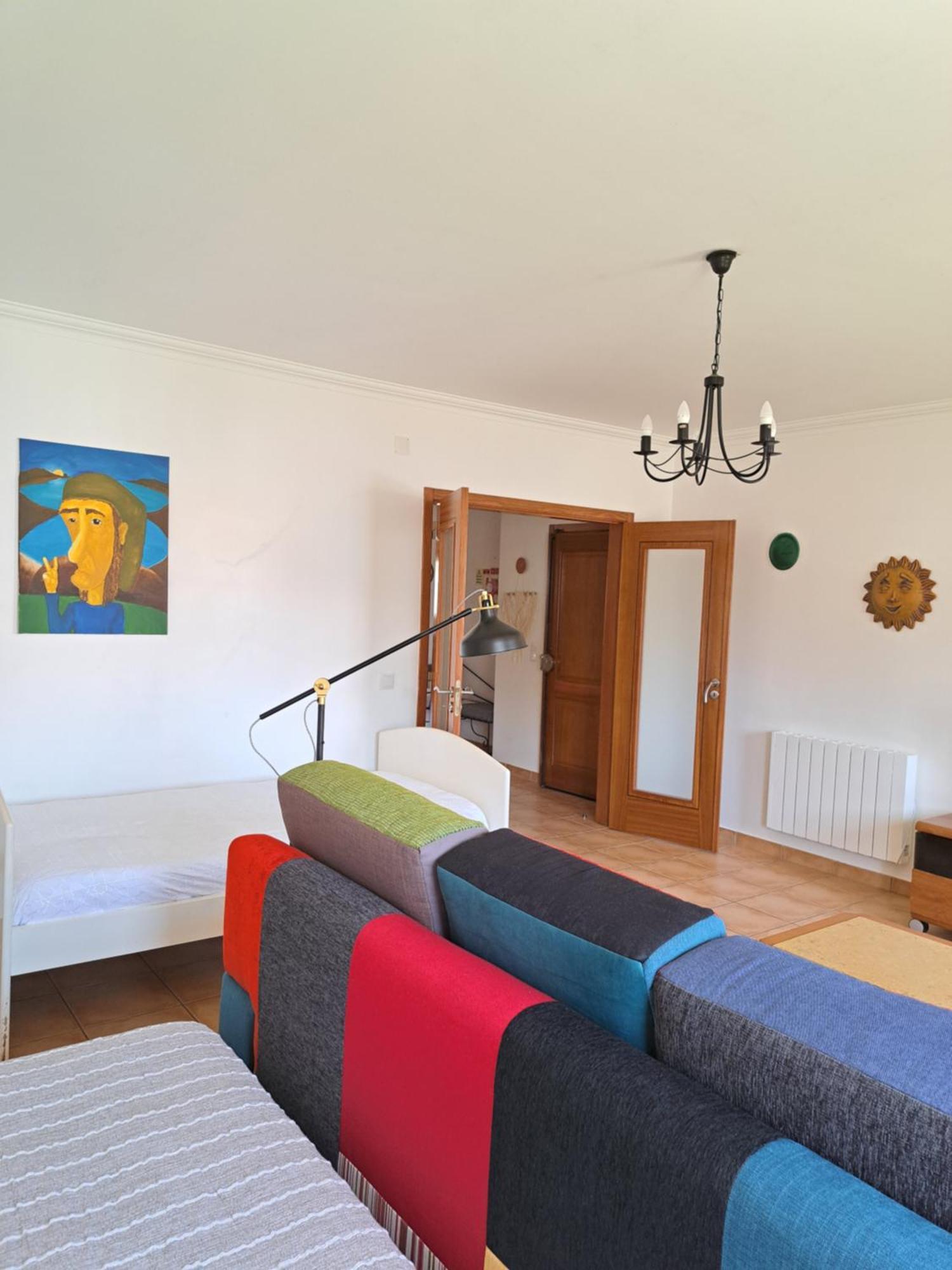 Apartamento Camarcao Violante Foz do Arelho Habitación foto