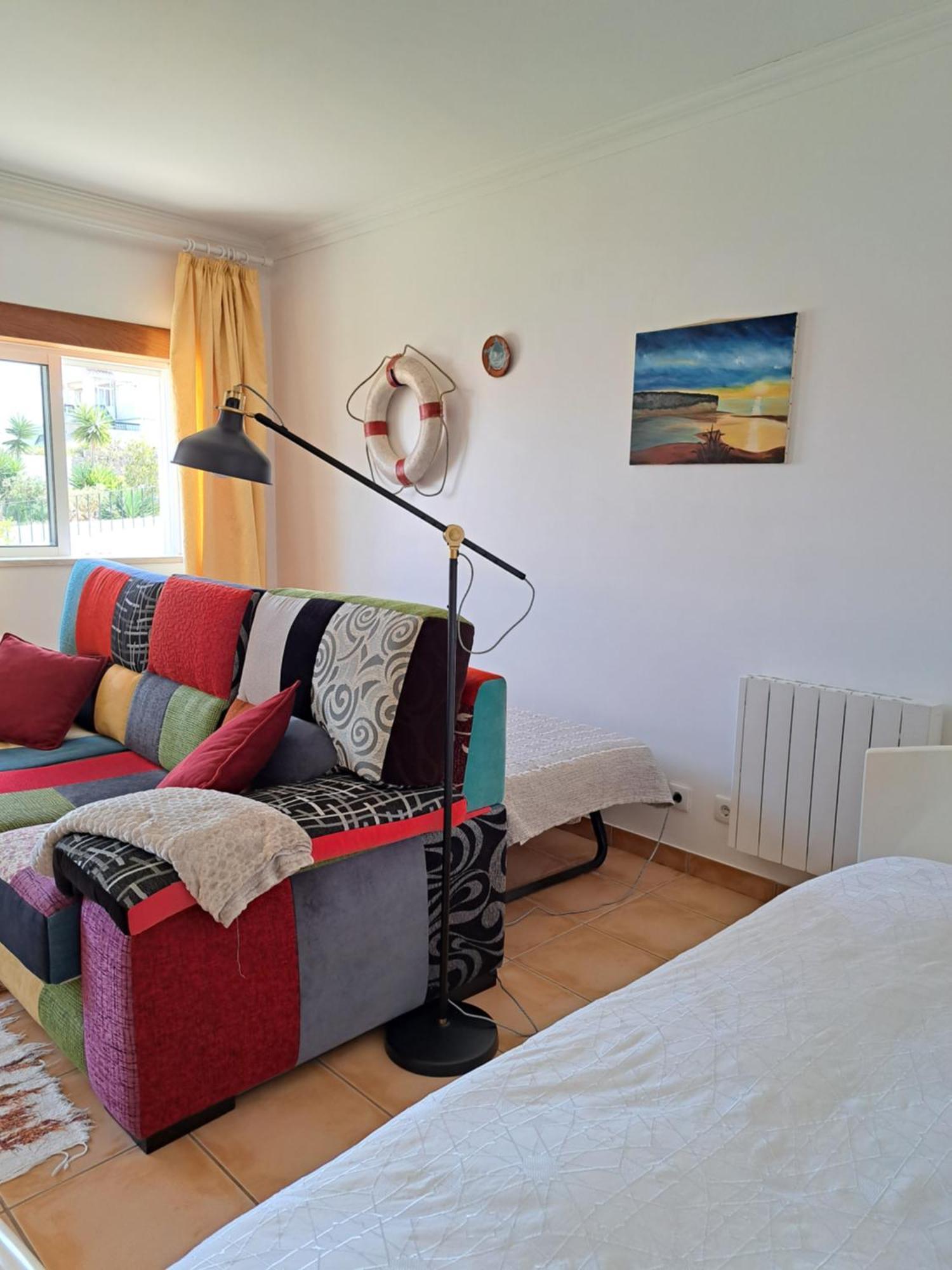 Apartamento Camarcao Violante Foz do Arelho Habitación foto
