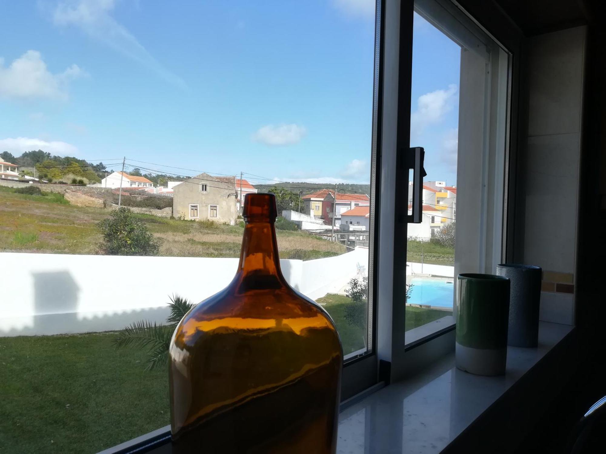 Apartamento Camarcao Violante Foz do Arelho Habitación foto
